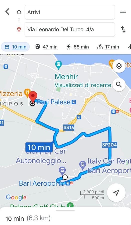Palese Apartment Μπάρι Εξωτερικό φωτογραφία